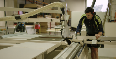 "Do You Guys Actually Do Much Work Around Here?" James Cook Joinery's New Egmont Air Extraction System